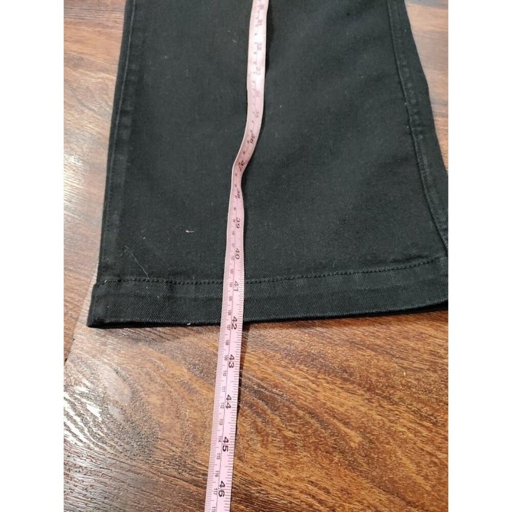 Unified Unlimited High Rise Denim Relaxed Jeans Black Wash Women's Size 6 NWT - Picture 7 of 10